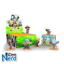 Vassoio One Piece Serie 1 da 12 Blind Box Hidden Dissectibles
