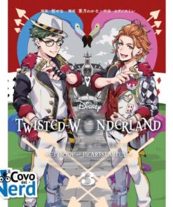 Twisted-Wonderland - Il Manga: Book of Heartslabyul Vol.3