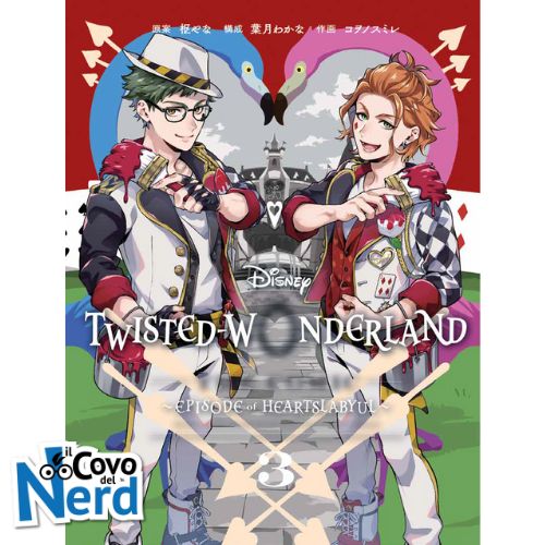 Twisted-Wonderland - Il Manga: Book of Heartslabyul Vol.3