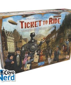 Ticket to Ride Legacy - Leggende del Vecchio West