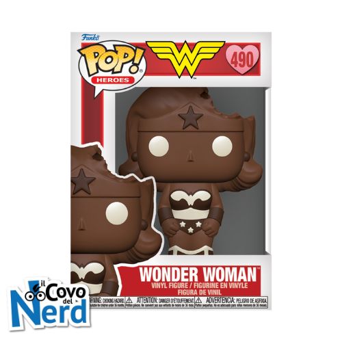 Funko POP! Heroes: Valentines Chocolate Style - Wonder Woman 490
