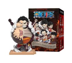 Alternative view of Blind Box One Piece Serie 6 - Case da 6 Hidden Dissectibles Luffy's Gears - Figure a Sorpresa
