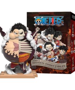 Alternative view of Blind Box One Piece Serie 6 - Case da 6 Hidden Dissectibles Luffy's Gears - Figure a Sorpresa