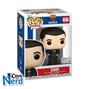 Funko POP! Football: FC Barcelona - Xavi 66