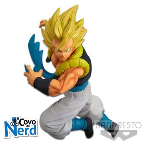 Dragon Ball Super Figure: Chosenshiretsuden Vol.8 - Super Saiyan Gogeta 17cm - 16135