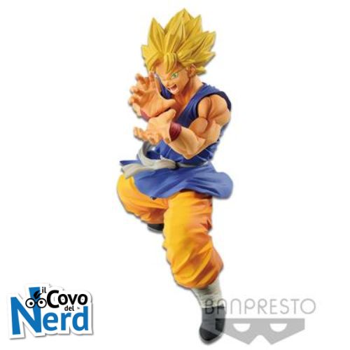 Dragon Ball GT Figure: Ultimate Soldier - Super Saiyan Son Goku 15cm - 16812