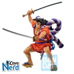 One Piece Oden Figure – Armor Warrior Kozuki Oden - Ichibansho 20cm – 17141