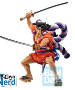 One Piece Oden Figure – Armor Warrior Kozuki Oden - Ichibansho 20cm – 17141