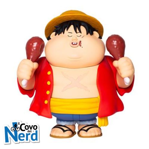 One Pice Chunky Monkey D. Luffy Figure - Bustercall 21cm - 17347