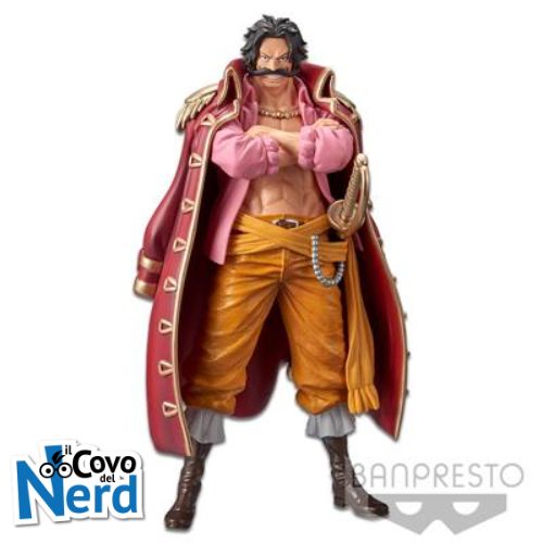 One Pice Gold Roger Figure - The Grandline Man - Wanokuni Vol.12 17cm - 17639