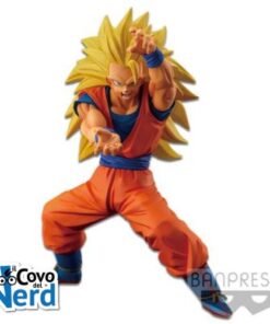 Dragon Ball Super Figure: Chosenshiretsuden Vol.4 - Super Saiyan 3 Son Goku 16cm - 19899