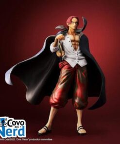 One Piece Shanks Figure – Film Red - Ichibansho from Ichiban Kuji 16cm – 63648