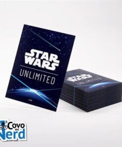 Art Sleeves Space Blue - Star Wars Unlimited