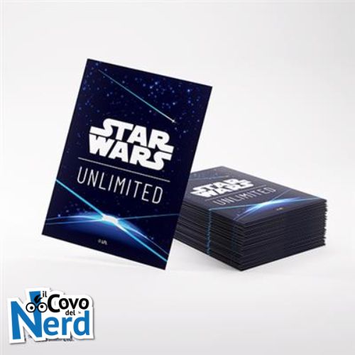 Art Sleeves Space Blue - Star Wars Unlimited