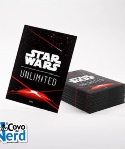 Art Sleeves Space Red - Star Wars Unlimited