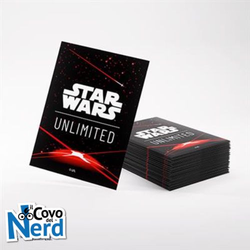 Art Sleeves Space Red - Star Wars Unlimited