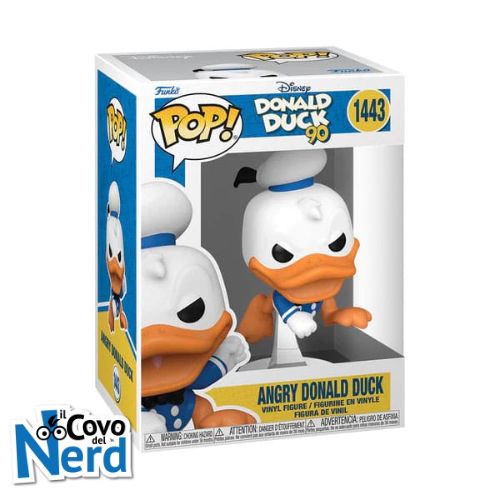 Funko POP! Disney: DD 90th Anniversary – Angry Donald Duck 1443