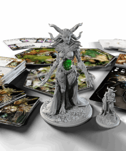 Alternative view of Black Rose Wars: Gaea Reborn