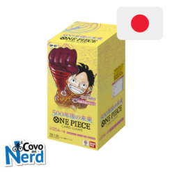 OP-07 JAP - 500 Years into the future - One Piece Card Game Box (24 Bustine)
