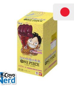 OP-07 JAP - 500 Years into the future - One Piece Card Game Box (24 Bustine)
