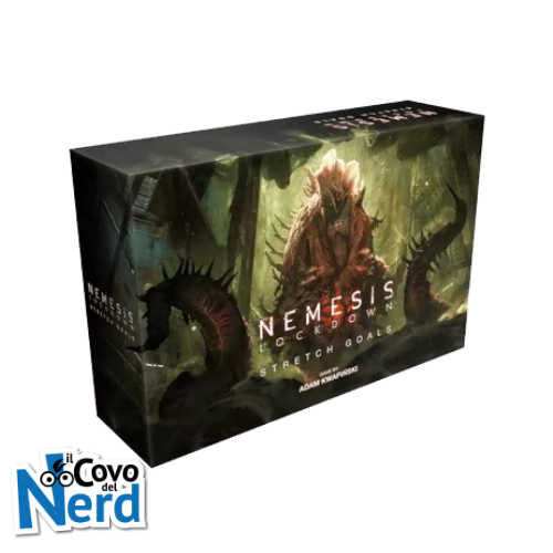 Nemesis Lockdown - Stretch Goals Box