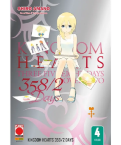 Kingdom Hearts Silver 358/2 Days Vol.4 (di 5)