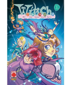 W.i.t.c.h. - Il Manga Vol.1 Variant