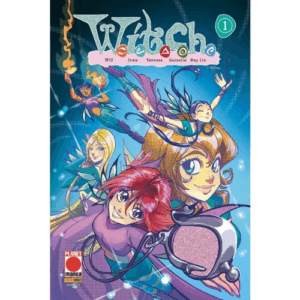 W.i.t.c.h. - Il Manga Vol.1 Variant