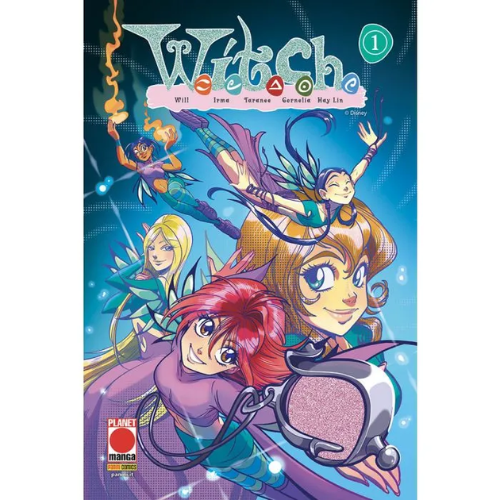 W.i.t.c.h. - Il Manga Vol.1 Variant