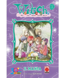 W.i.t.c.h. - Il Manga Vol.1