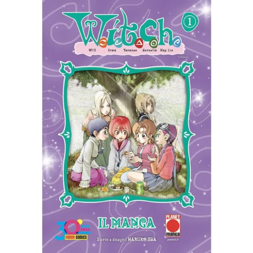 W.i.t.c.h. - Il Manga Vol.1