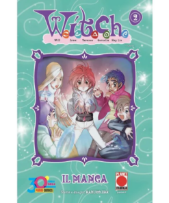 W.i.t.c.h. - Il Manga Vol.2