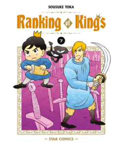 Ranking of Kings Vol.7