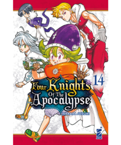 Four Knights of the Apocalypse - Vol.14