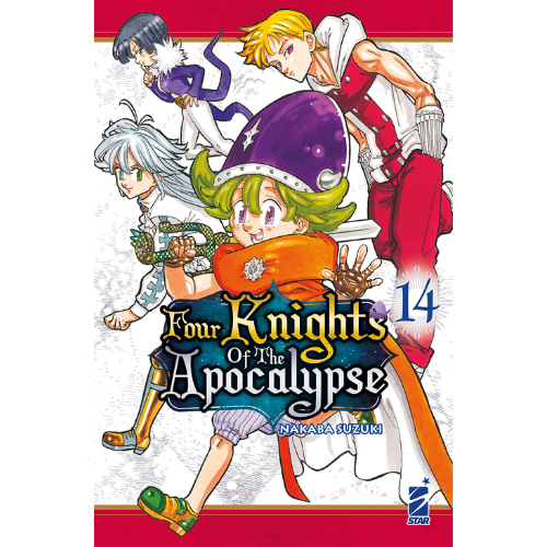Four Knights of the Apocalypse - Vol.14
