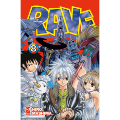 Rave - The Groove Adventure New Edition Vol.8 (di 35)