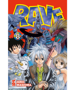 Rave - The Groove Adventure New Edition Vol.8 (di 35)