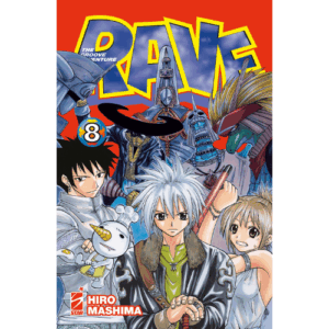 Rave - The Groove Adventure New Edition Vol.8 (di 35)