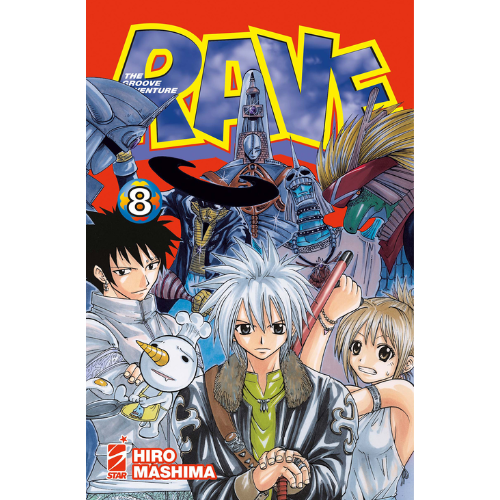 Rave - The Groove Adventure New Edition Vol.8 (di 35)