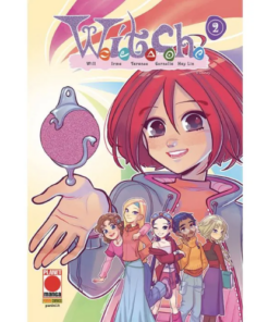 W.i.t.c.h. - Il Manga Vol.2 Variant