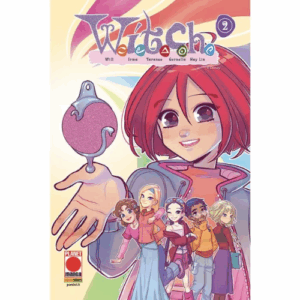 W.i.t.c.h. - Il Manga Vol.2 Variant