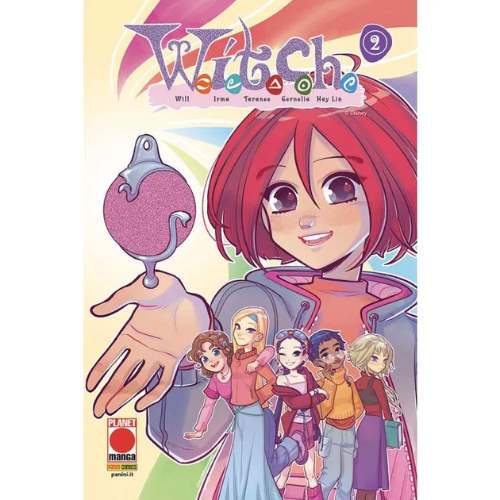 W.i.t.c.h. - Il Manga Vol.2 Variant