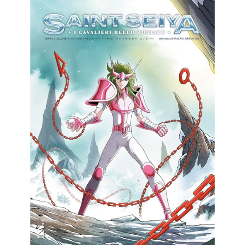 Saint Seiya - I Cavalieri dello Zodiaco - Time Odyssey Vol.2 Collector's Edition
