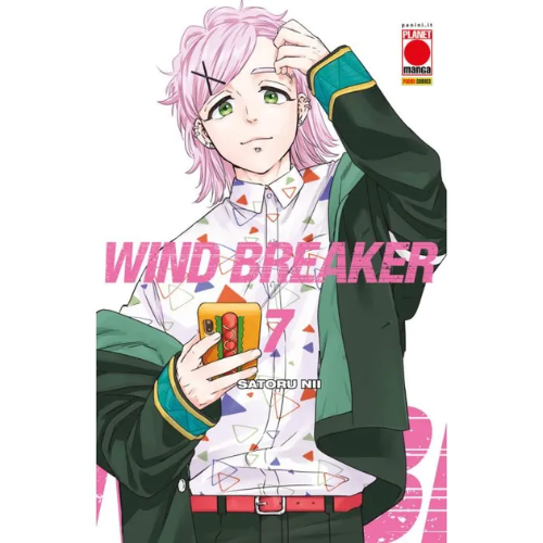Wind Breaker Vol.7