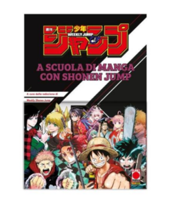 A Scuola di Manga con Shonen Jump