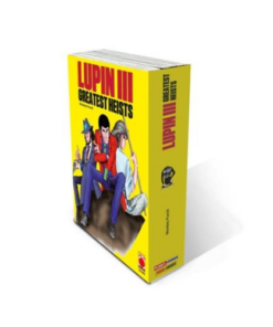 Lupin III Greatest Heists Pack