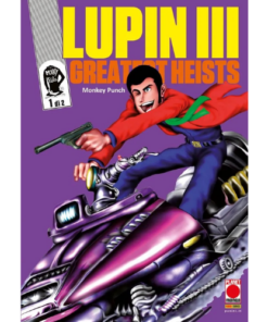 Lupin III Greatest Heists Vol.1