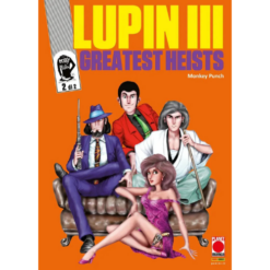 Lupin III Greatest Heists Vol.2