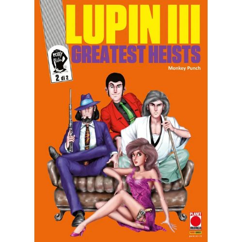 Lupin III Greatest Heists Vol.2