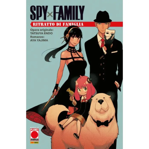 Spy x Family - Ritratto di Famiglia (Romanzo)